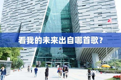 看我的未来出自哪首歌？