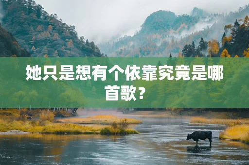 她只是想有个依靠究竟是哪首歌？
