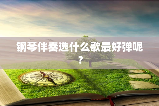 钢琴伴奏选什么歌最好弹呢？