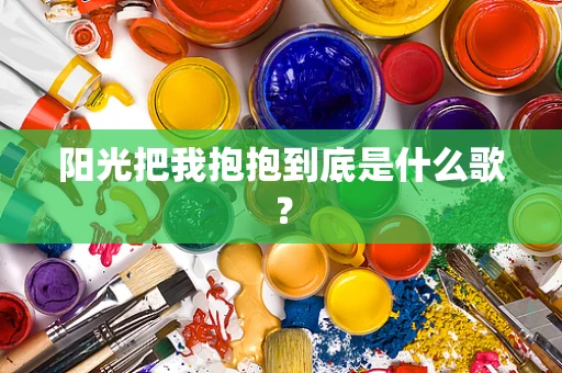 阳光把我抱抱到底是什么歌？