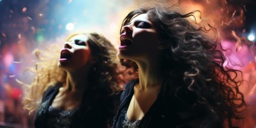 两个女歌手飙高音的是哪首歌？