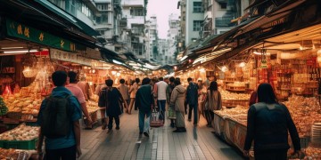熙熙攘攘三三两两出自哪首歌？