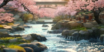 日语歌川流不息究竟表达了什么意思？