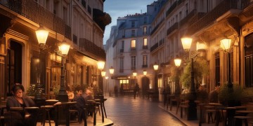 温暖的巴黎究竟是指哪首歌?