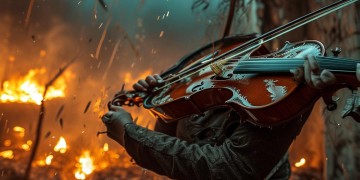 战火熔炉中的插曲究竟是什么歌？