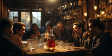 喝酒喝到吐这句歌词出自哪首歌?