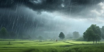 九月的雷雨下究竟是哪首歌？