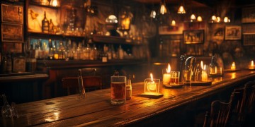深夜的酒馆究竟是哪首歌？