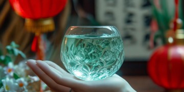 杯斟玉液歌新岁究竟何意？