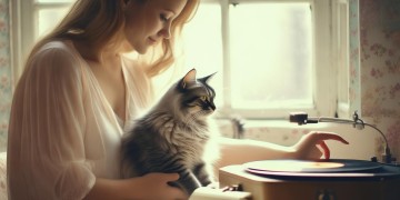 女生给猫咪放什么歌好听呢？
