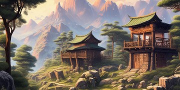 从前有个山寨出自哪首歌？