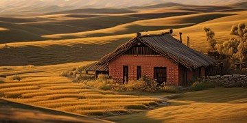 家住在黄土高坡出自哪首歌？
