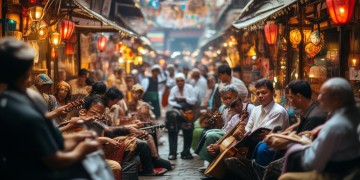 有哪些热闹好听的歌曲呢？