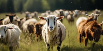 我想听山羊的叫声究竟是哪首歌？