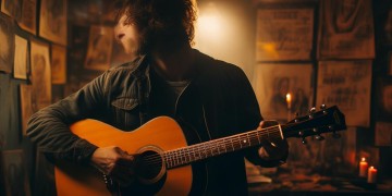 男人酒后唱的一曲歌究竟是什么？