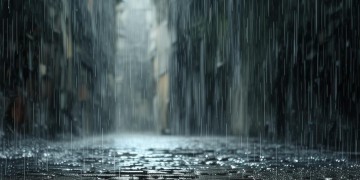 这雨跟喷泉似的到底是哪首歌？