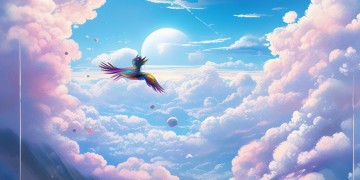 云中的小鸟究竟是哪首歌?