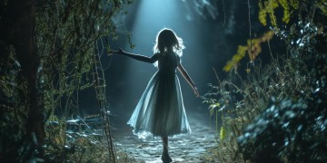 影子笑着摇摇晃晃出自哪首歌?