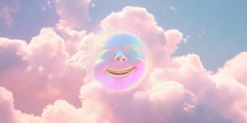 天空中挂着笑脸究竟是哪首歌？