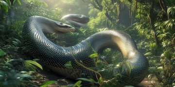 世界上最大的蛇和歌曲有什么关联?