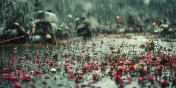 战场杀敌雨花落满地到底是什么歌？