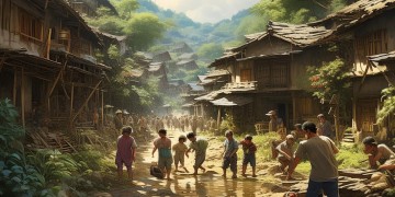 村里人齐上阵到底是什么歌？