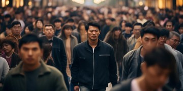 脚步人在人海浮沉究竟是哪首歌？