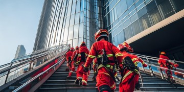 消防人冲上20楼是什么歌？