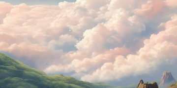 高高山岗白云流淌究竟是哪首歌？