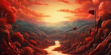 如何感受红歌的精神力量？