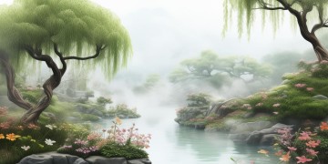 是谁在花港观鱼出自哪首歌?