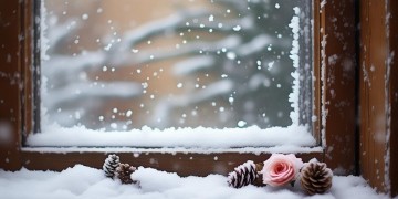 曾经落满雪的窗台出自哪首歌？