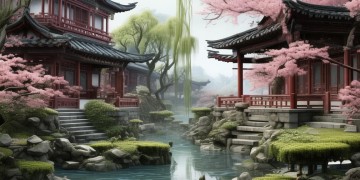 古风纯音乐都有哪些经典之作呢？