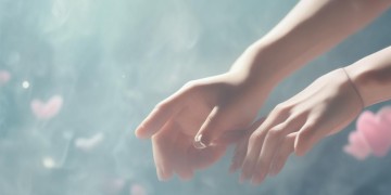 对不爱的人牵个手究竟是哪首歌？