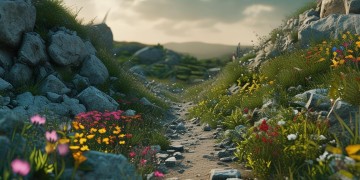 跌跌撞撞的旅途出自哪首歌？