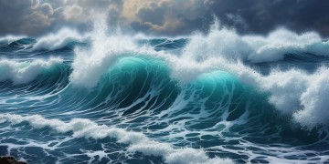 狂浪究竟营造了怎样的意境？