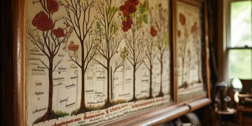 家中的族谱究竟是什么歌？