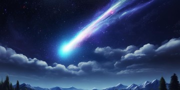 美丽的流星是一首怎样的歌？