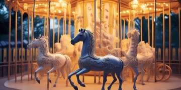 放一个旋转木马究竟是哪首歌?