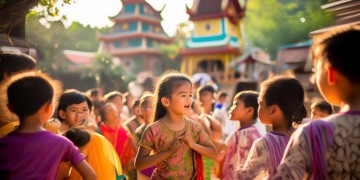 泰国小孩唱的泰语歌究竟叫什么？