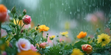 花和雨深情相依究竟是哪首歌？