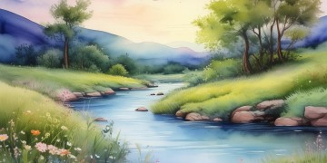 我们的生活像流水究竟是哪首歌？