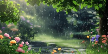 中午下了几滴雨究竟是哪首歌？