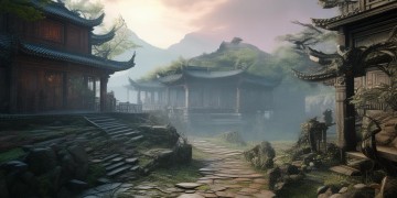 里为何不见秦叔宝？