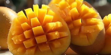 脆脆的甜甜的芒果究竟出自哪首歌?