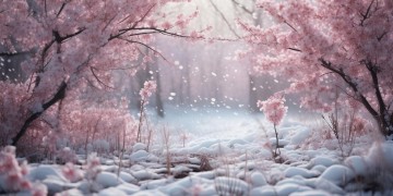 塞北春天飞雪出自哪首歌？