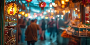 夜市里听到的歌究竟叫什么？