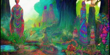 有一个神奇的民族究竟是哪首歌？