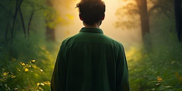 绿色背影男生到底唱的什么歌？