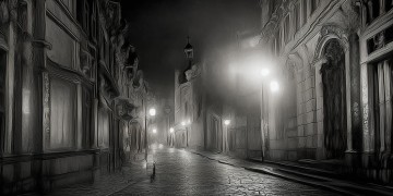 看不到月亮的街道究竟是哪首歌？